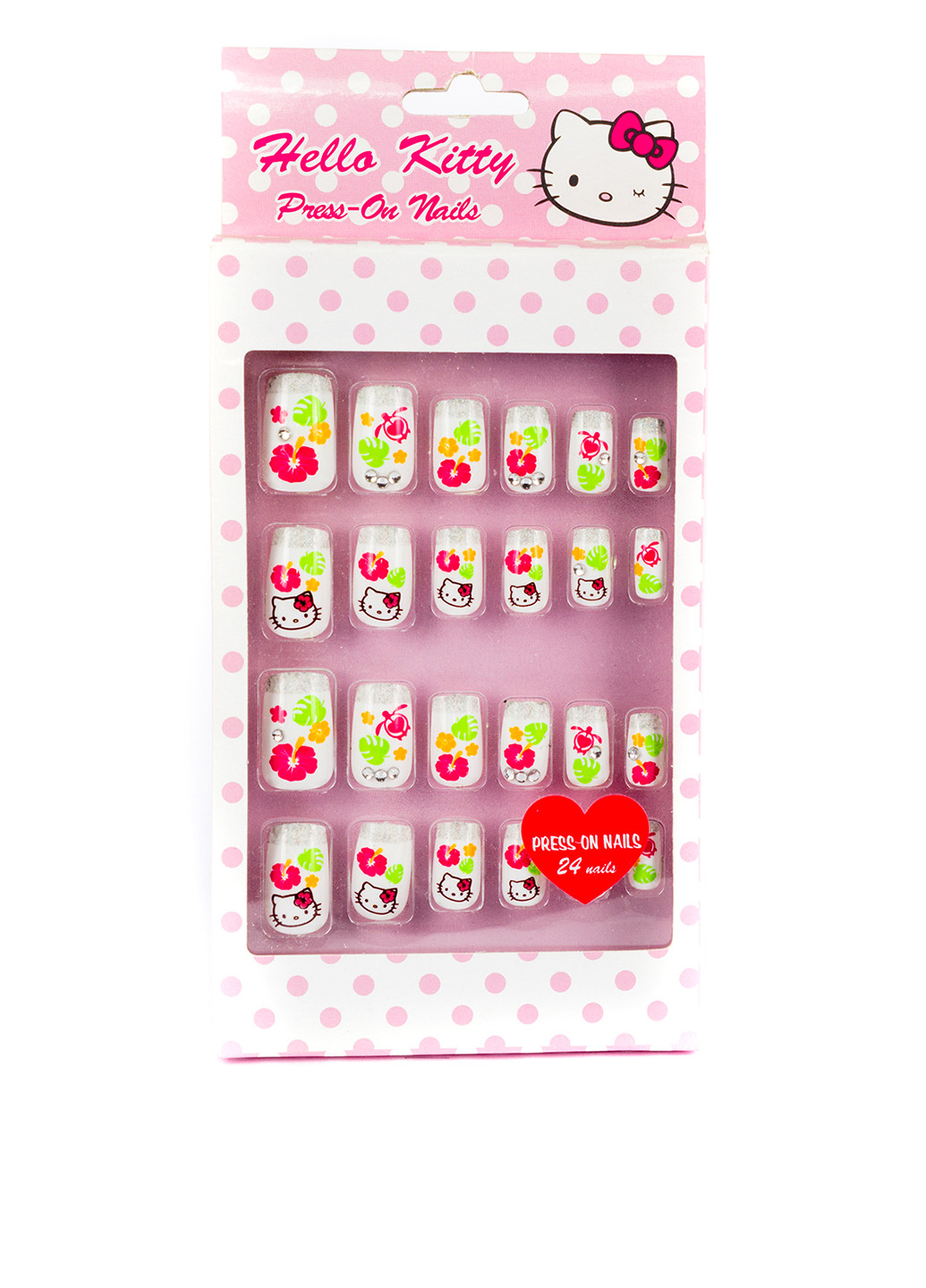 Набор накладных ногтей (24 шт.) Sanrio (104725582)