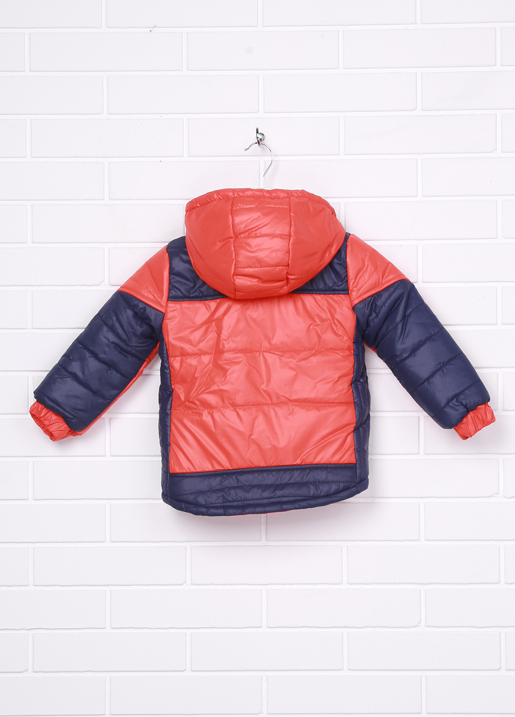 Оранжевая зимняя куртка Одягайко