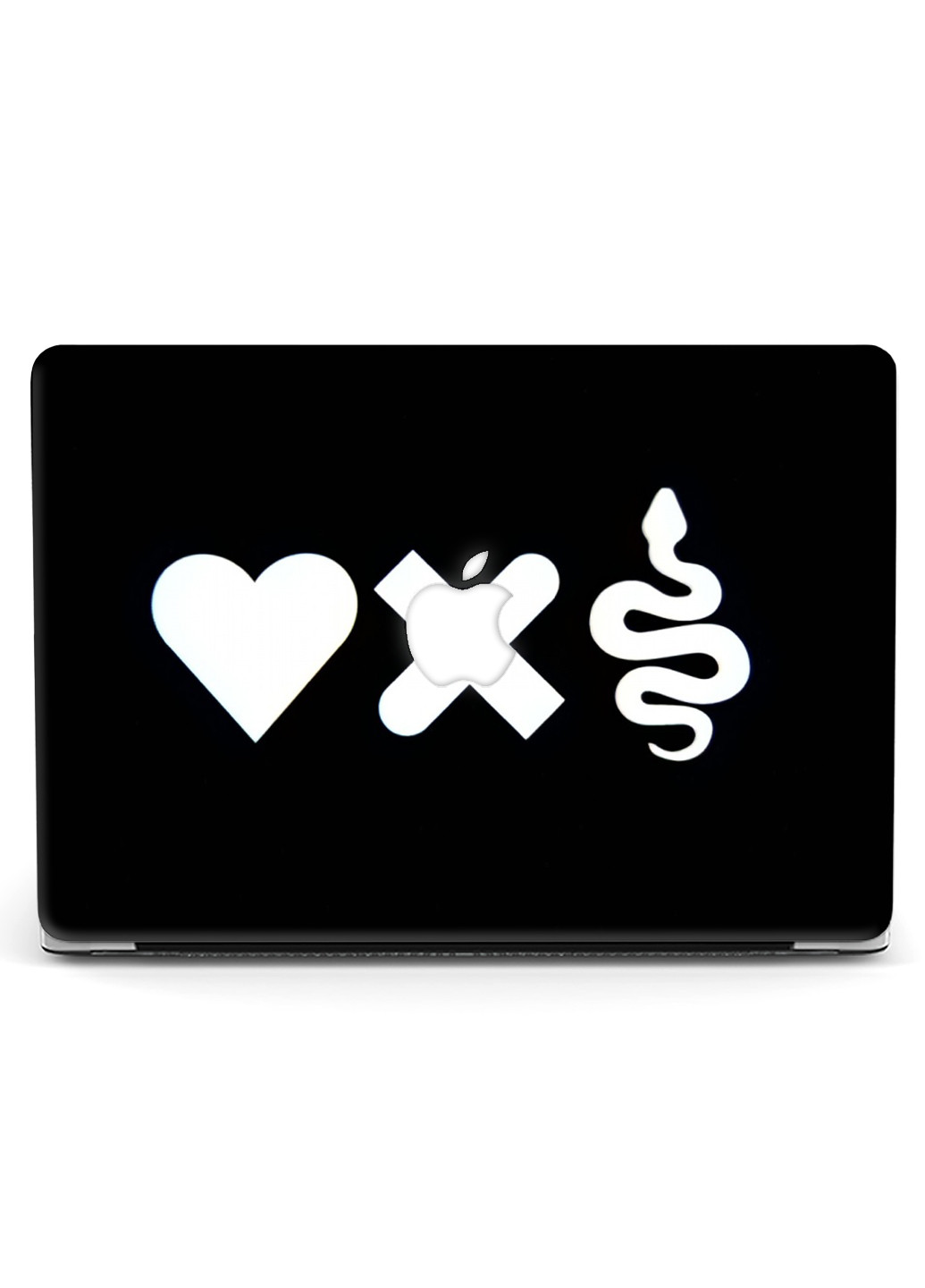 Чехол пластиковый для Apple MacBook 12 A1534 / A1931 Любовь. Смерть. Роботы (3365-2436) MobiPrint (218858951)