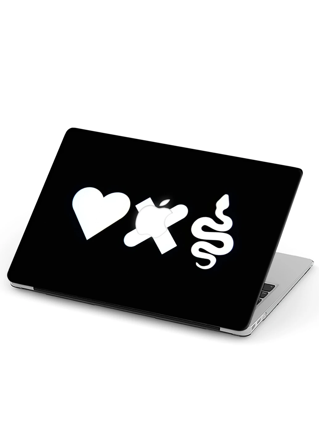 Чехол пластиковый для Apple MacBook 12 A1534 / A1931 Любовь. Смерть. Роботы (3365-2436) MobiPrint (218858951)
