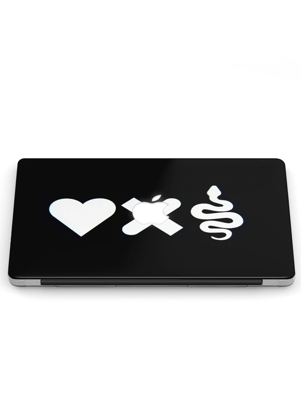 Чехол пластиковый для Apple MacBook 12 A1534 / A1931 Любовь. Смерть. Роботы (3365-2436) MobiPrint (218858951)
