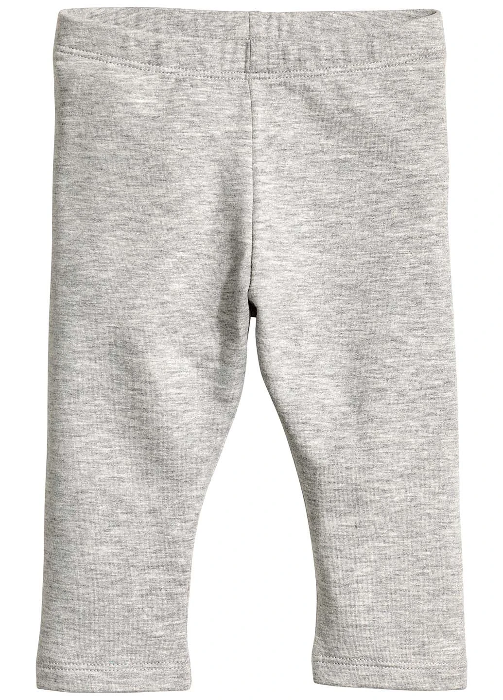 Светло-серые демисезонные леггинсы H&M