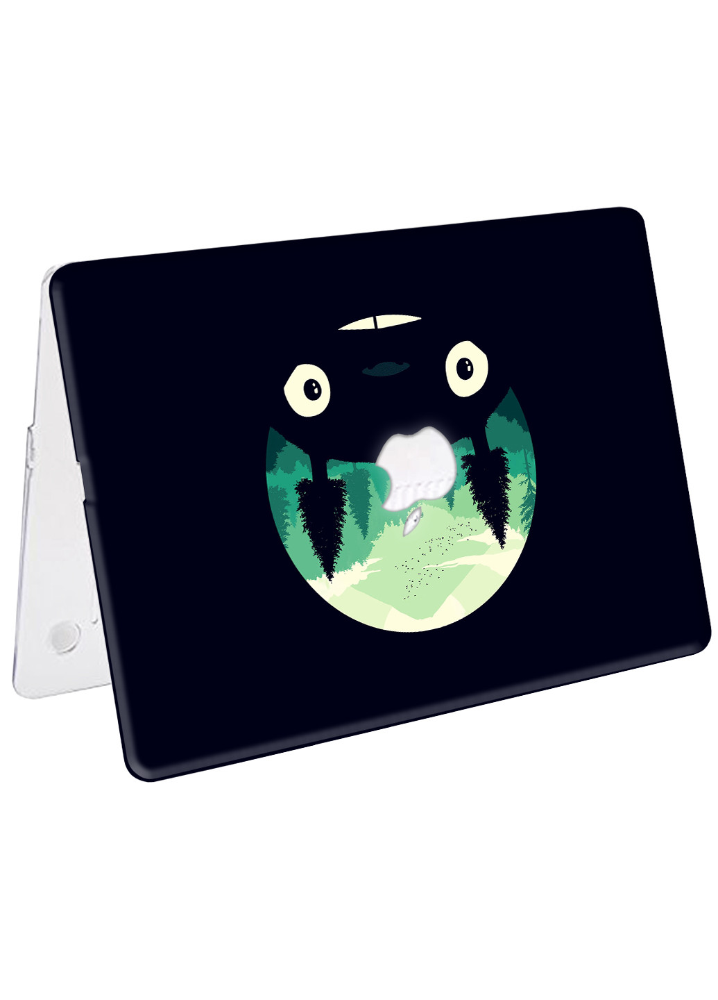 Чохол пластиковий для Apple MacBook Air 13 A1466 / A1369 Мій сусід Тоторо (My Neighbor Totoro) (6351-1936) MobiPrint (218539082)