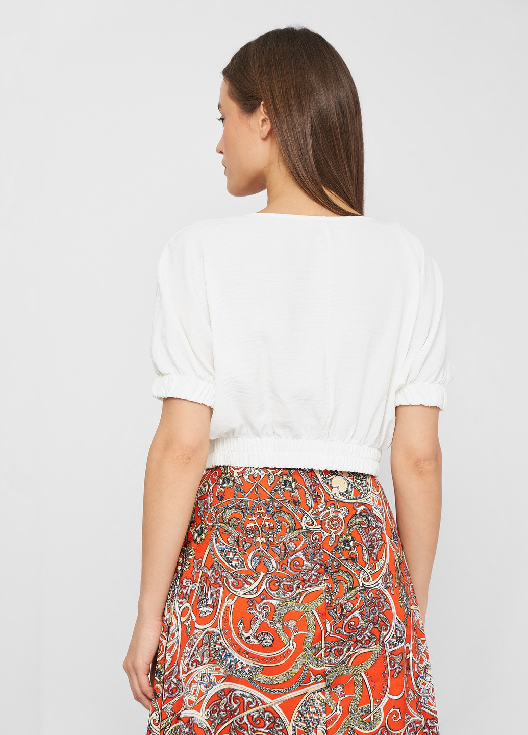 Белая блуза Zara