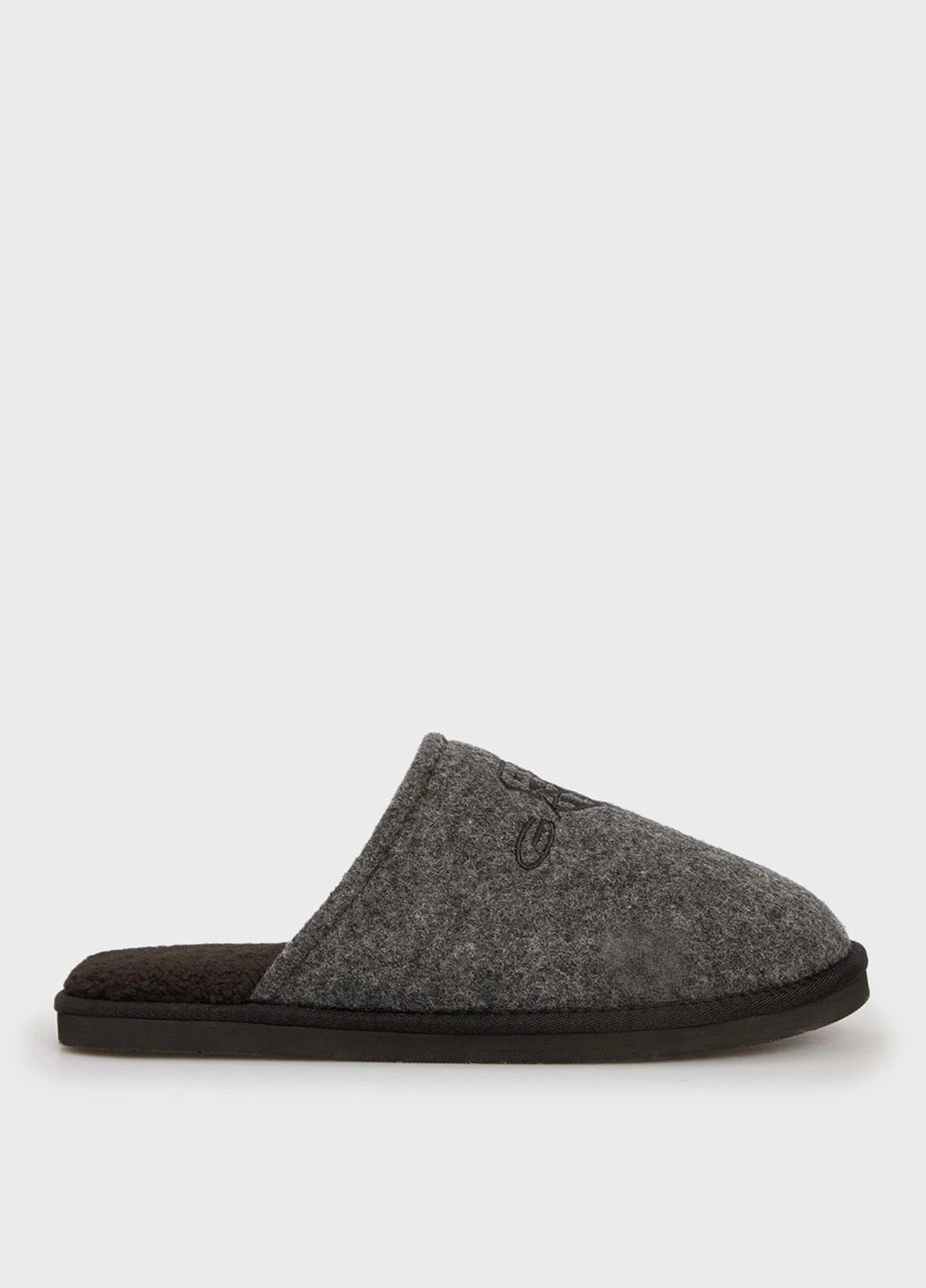 Черные тапочки Gant