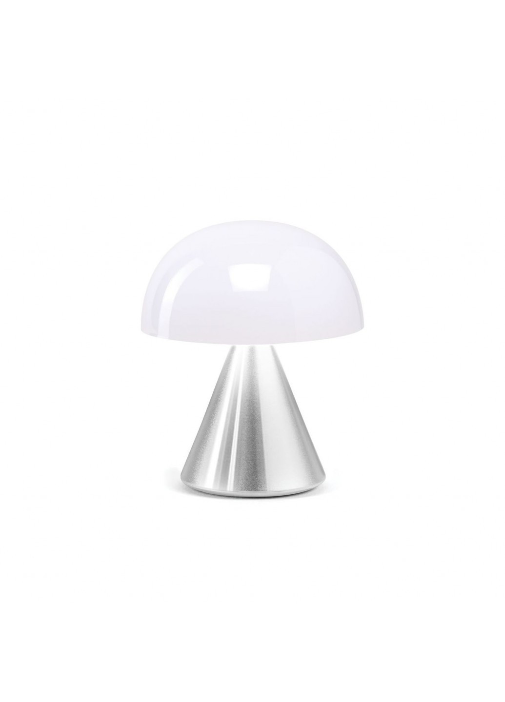 Мини светодиодная лампа "MINA" 8;3 х 7;7 см; алюминий Lexon (203874709)