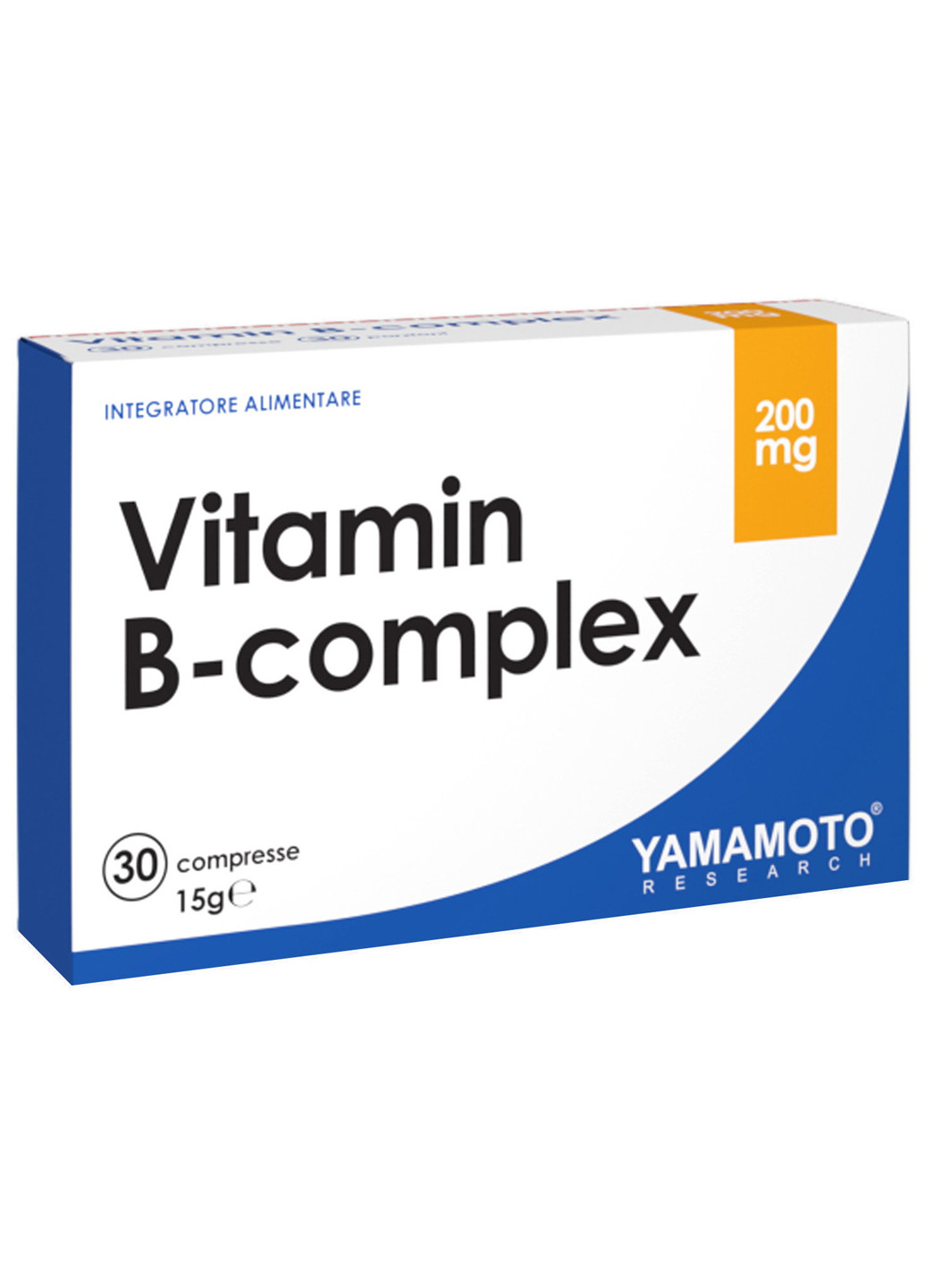 Комплекс вітамінів і мінералів для імунітету Vitamin B-Complex - 30 Caplets ] Yamamoto Research (240507083)