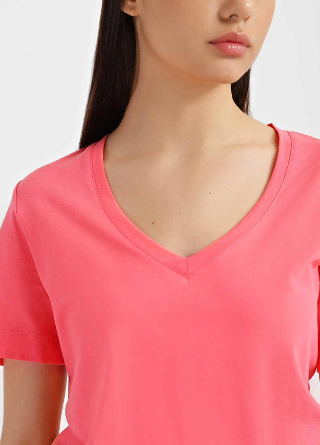 Кислотно-рожева літня футболка Promin