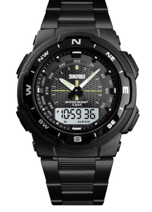 Годинник 1370 Marshal Black Skmei (254092642)