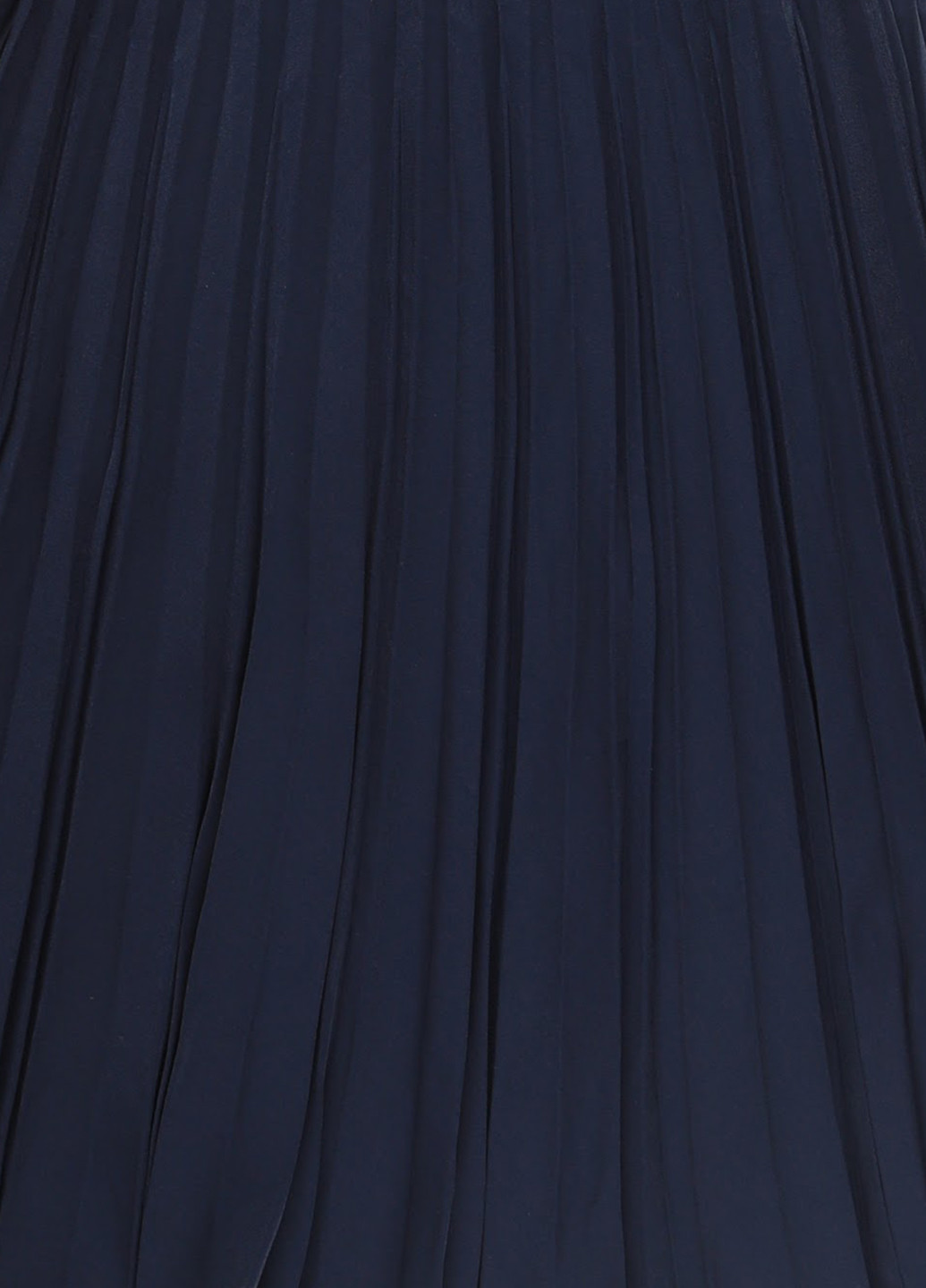 Темно-синя кежуал сукня кльош, плісована MINT&BERRY однотонна