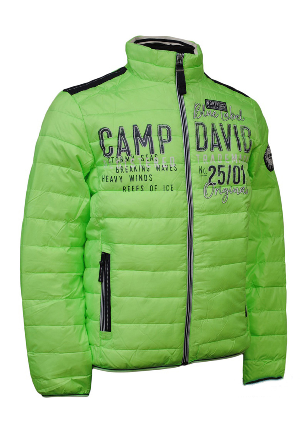 Салатовая демисезонная куртка Camp David