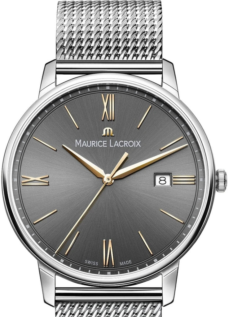 Часы EL1118-SS002-311-1 кварцевые классические Maurice Lacroix (253014605)