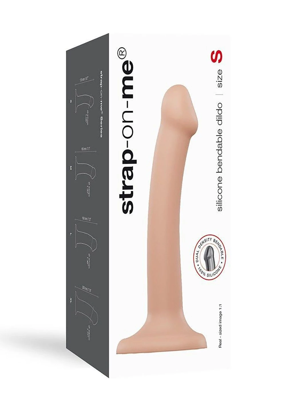 Фалоімітатор на присоску Strap-On-Me (252010260)