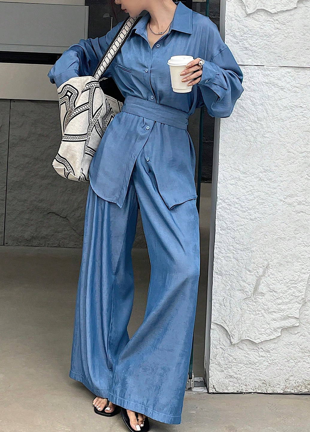 Костюм (рубашка, брюки) SHEIN (365220347)