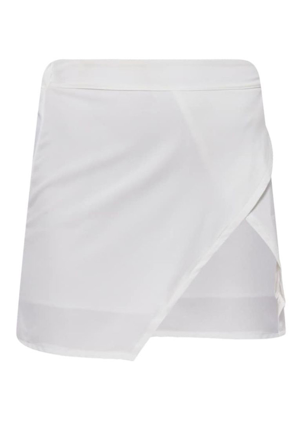 Белая офисная, кэжуал однотонная юбка PrettyLittleThing