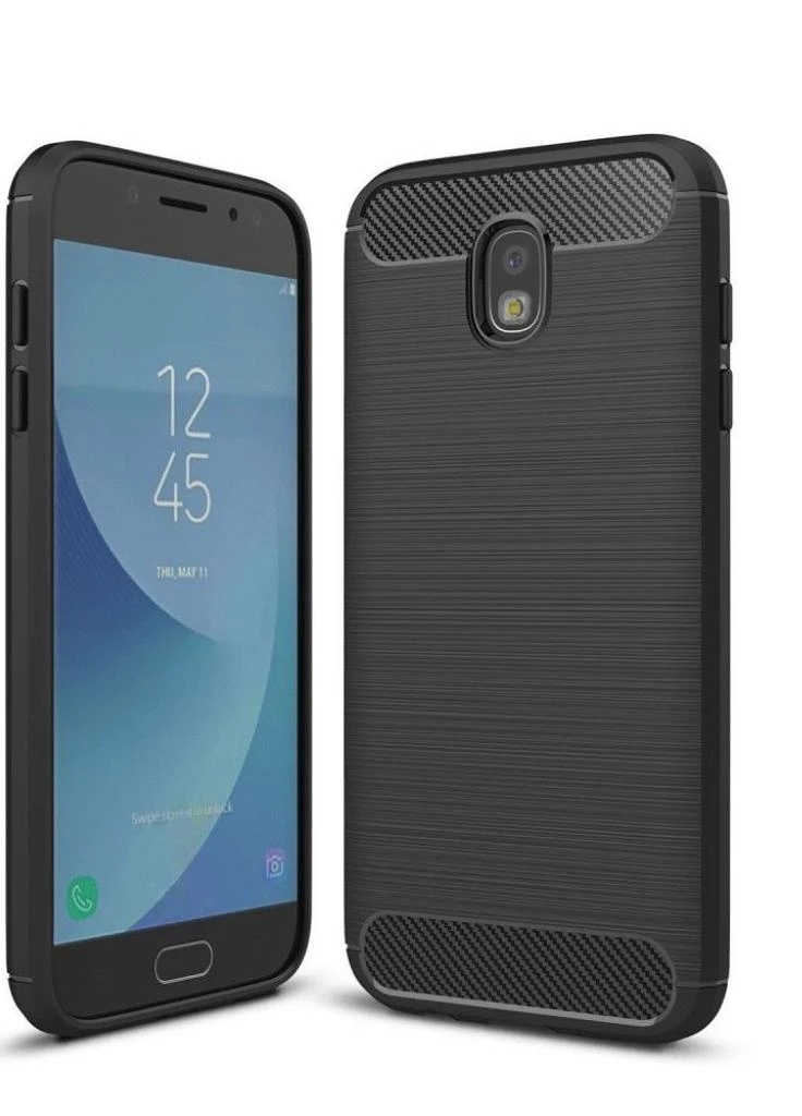 Чохол для мобільного телефону (смартфону) для SAMSUNG Galaxy J3 2017 Carbon Fiber (Black) Laudtec (LT-J32017B) BeCover (201492481)