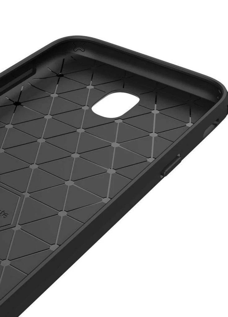 Чохол для мобільного телефону (смартфону) для SAMSUNG Galaxy J3 2017 Carbon Fiber (Black) Laudtec (LT-J32017B) BeCover (201492481)