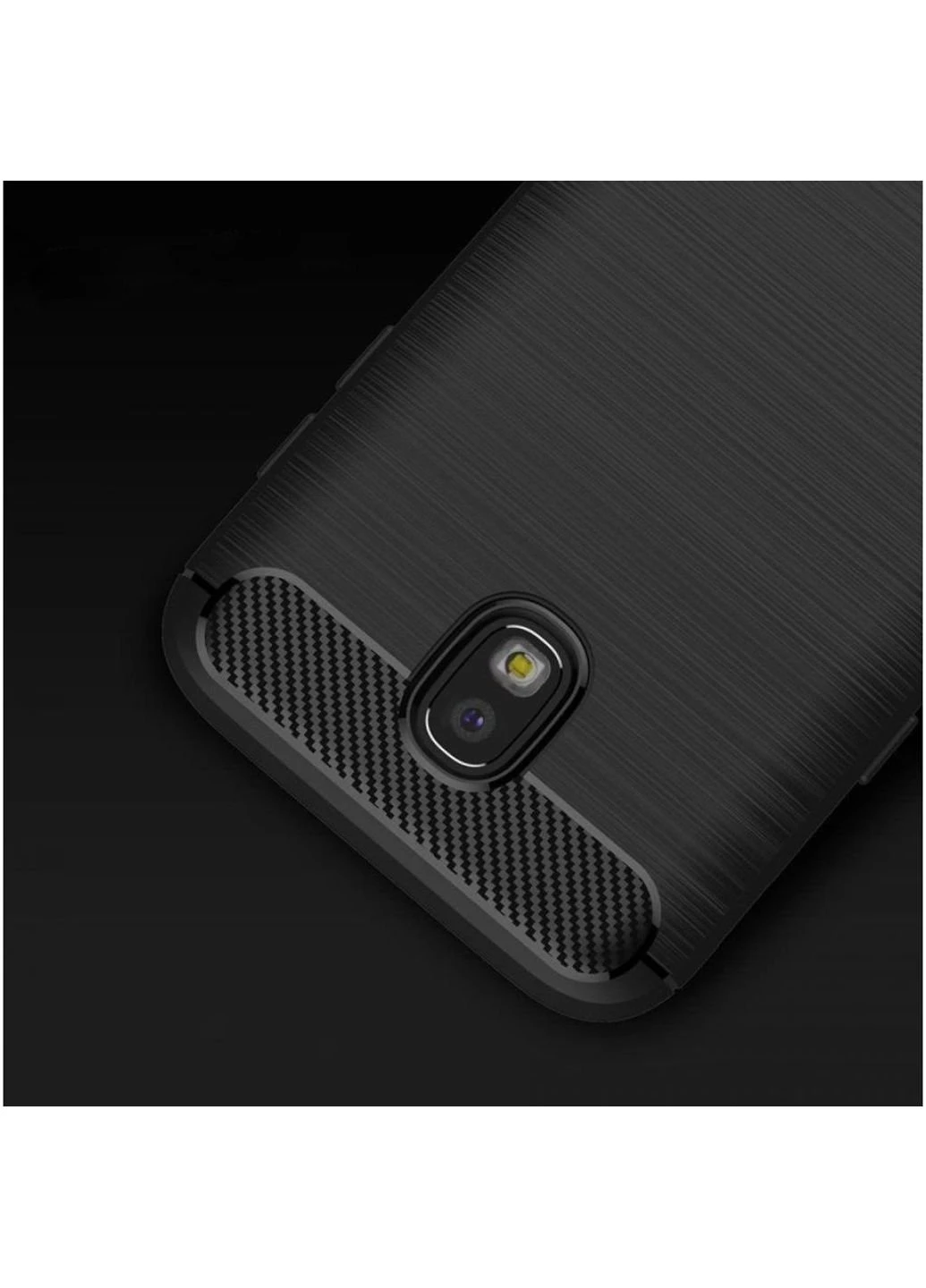Чохол для мобільного телефону (смартфону) для SAMSUNG Galaxy J3 2017 Carbon Fiber (Black) Laudtec (LT-J32017B) BeCover (201492481)