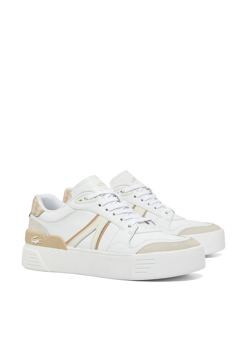 Кросівки Lacoste L002 Evo білі демісезони (329629264)
