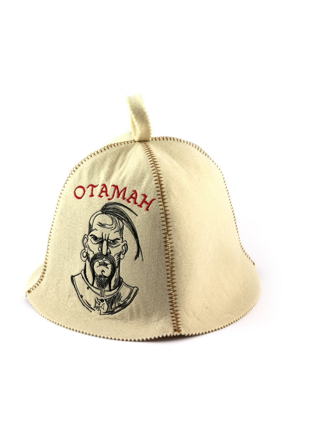 Шапка для сауны "Отаман" Универсальный Luxyart (254456570)