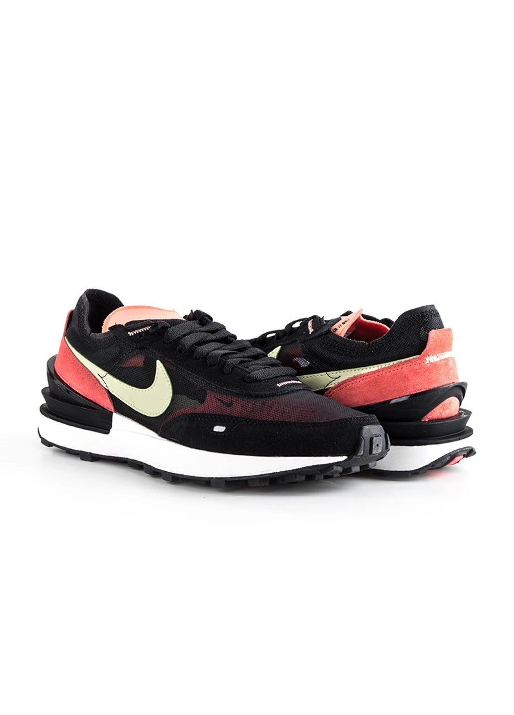 Кросівки W WAFFLE ONE Nike чорні демісезони (253654554)