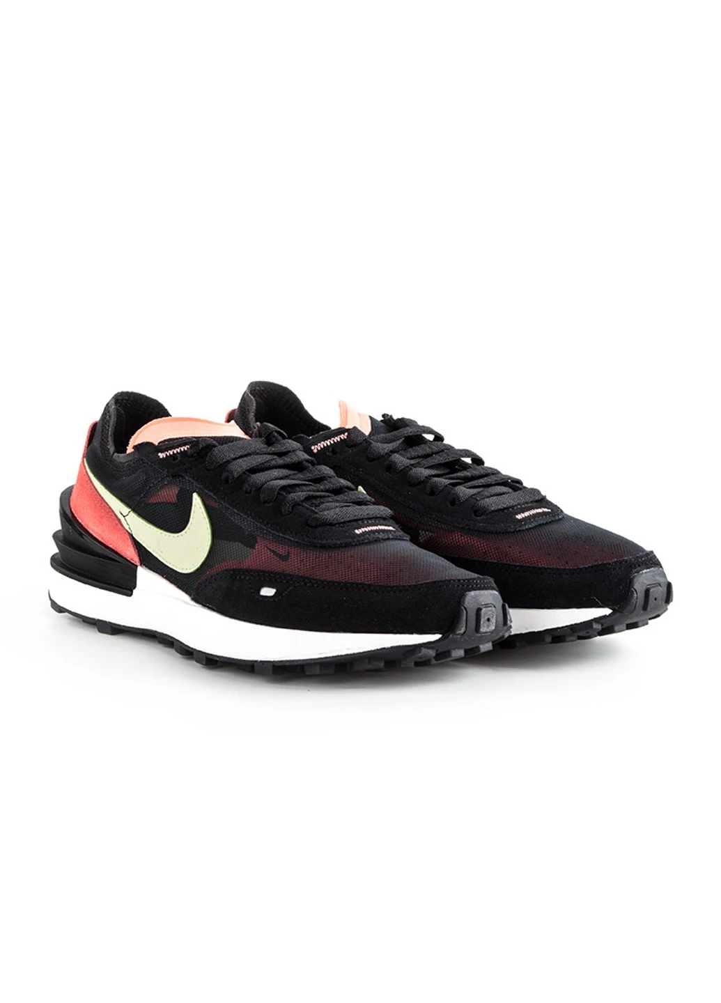 Кросівки W WAFFLE ONE Nike чорні демісезони (253654554)