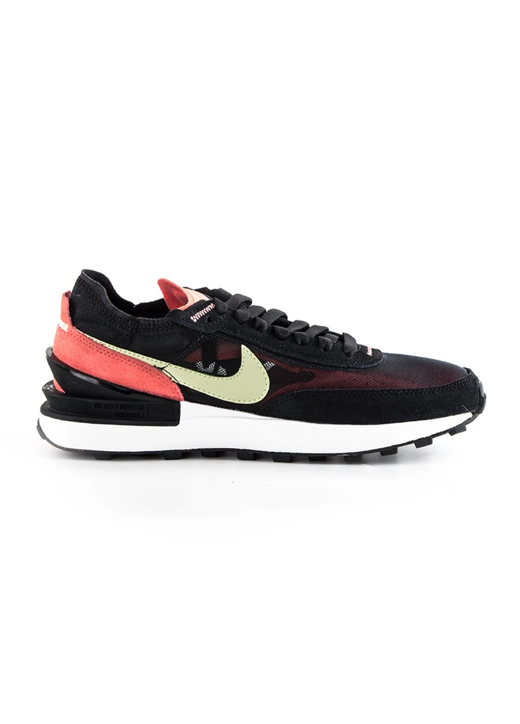 Кросівки W WAFFLE ONE Nike чорні демісезони (253654554)