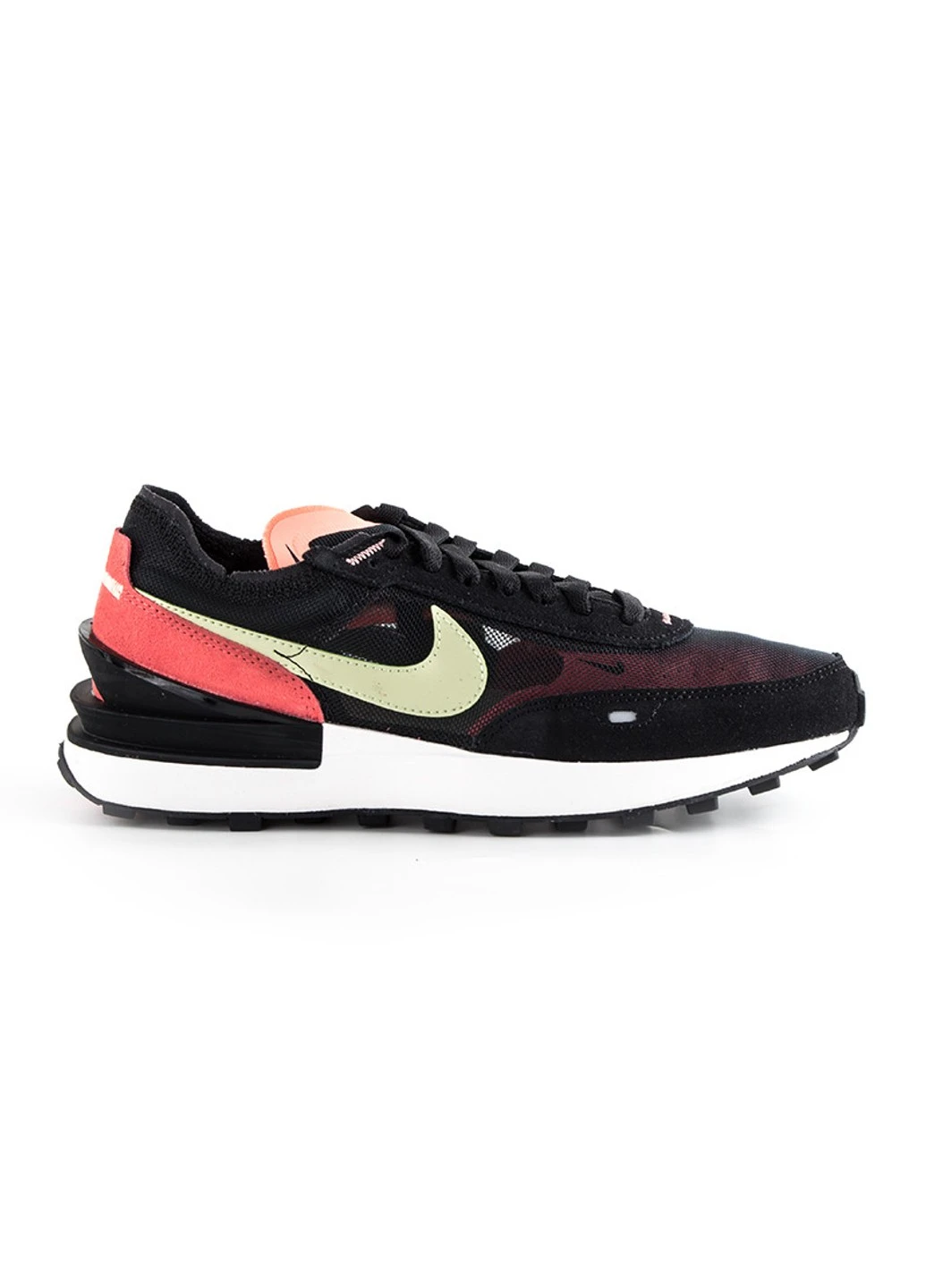 Кросівки W WAFFLE ONE Nike чорні демісезони (253654554)