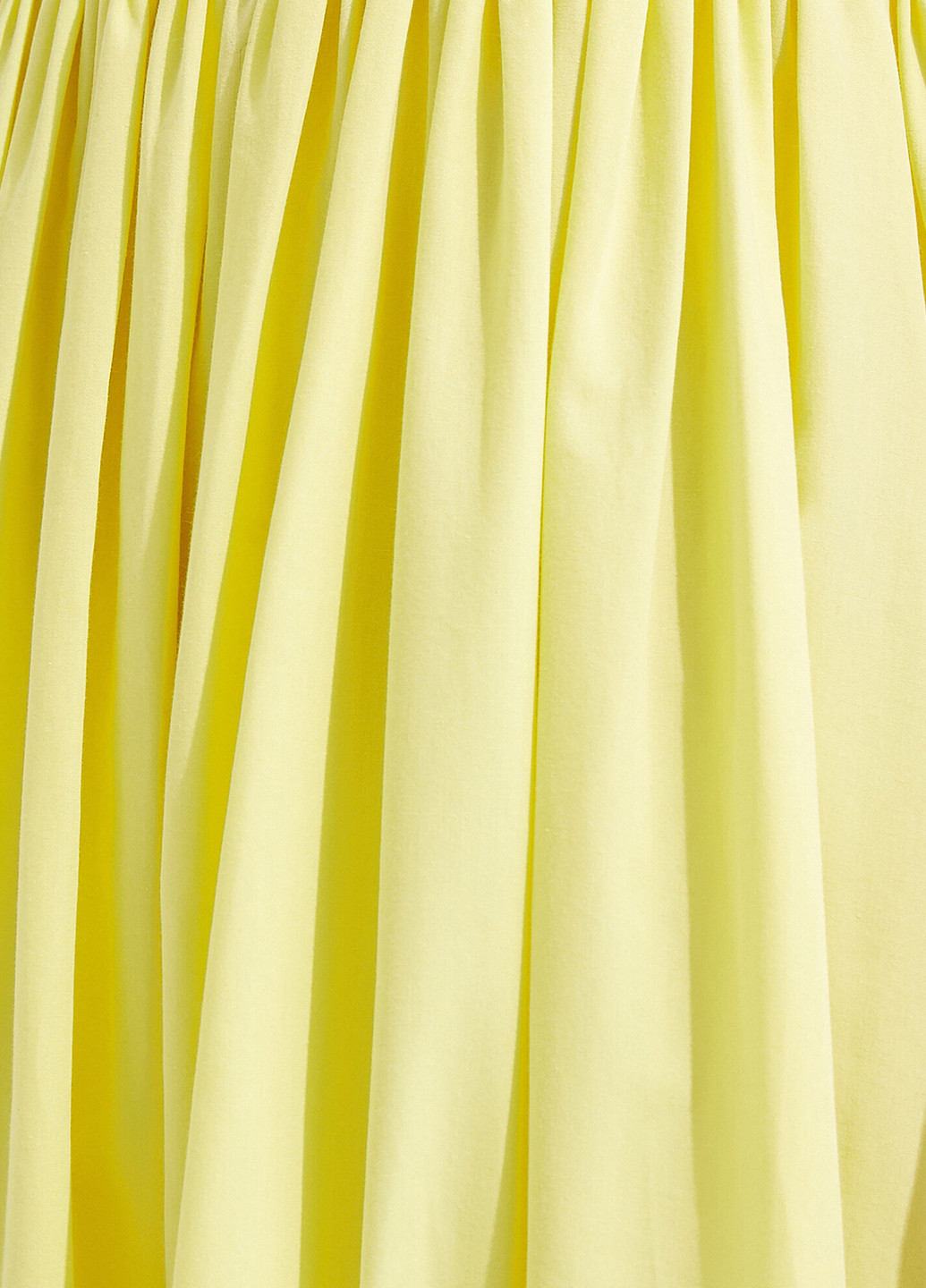 Жовтий кежуал сукня кльош KOTON однотонна