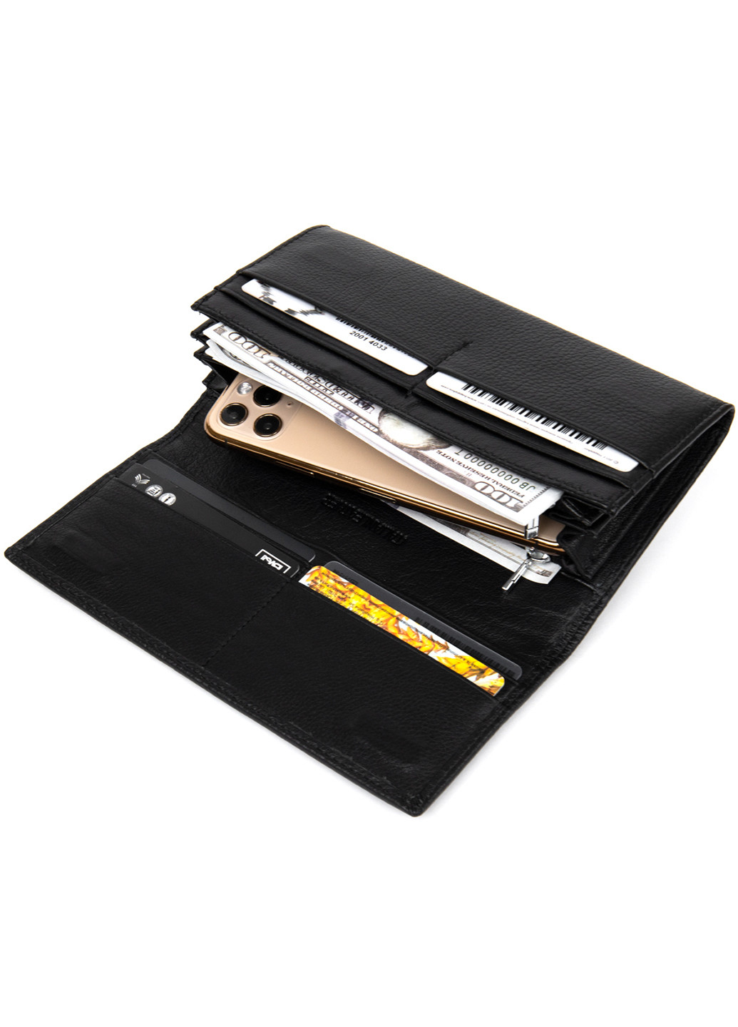 Женский кожаный кошелек 19х11х3,5 см st leather (242188899)