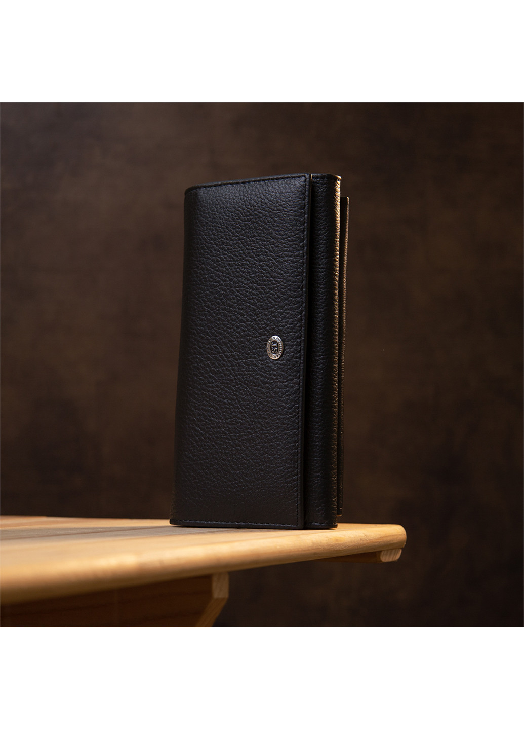 Женский кожаный кошелек 19х11х3,5 см st leather (242188899)