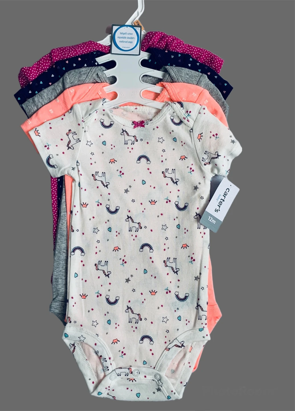 Комплект 5 боді Carter's (255005779)