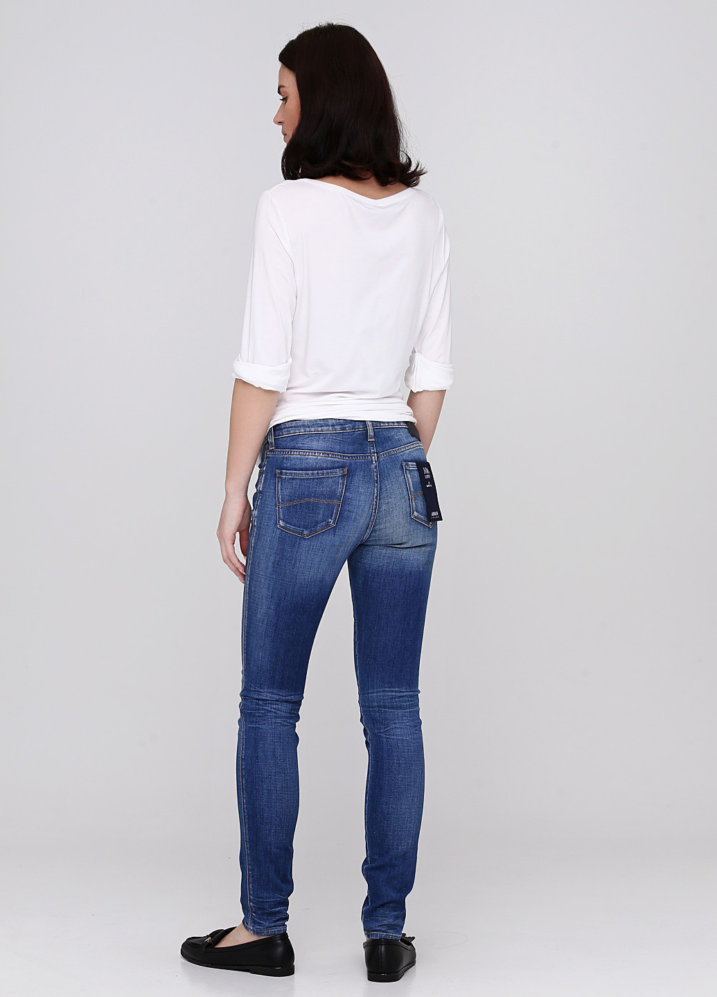 Джинсы Armani Jeans - (205578046)