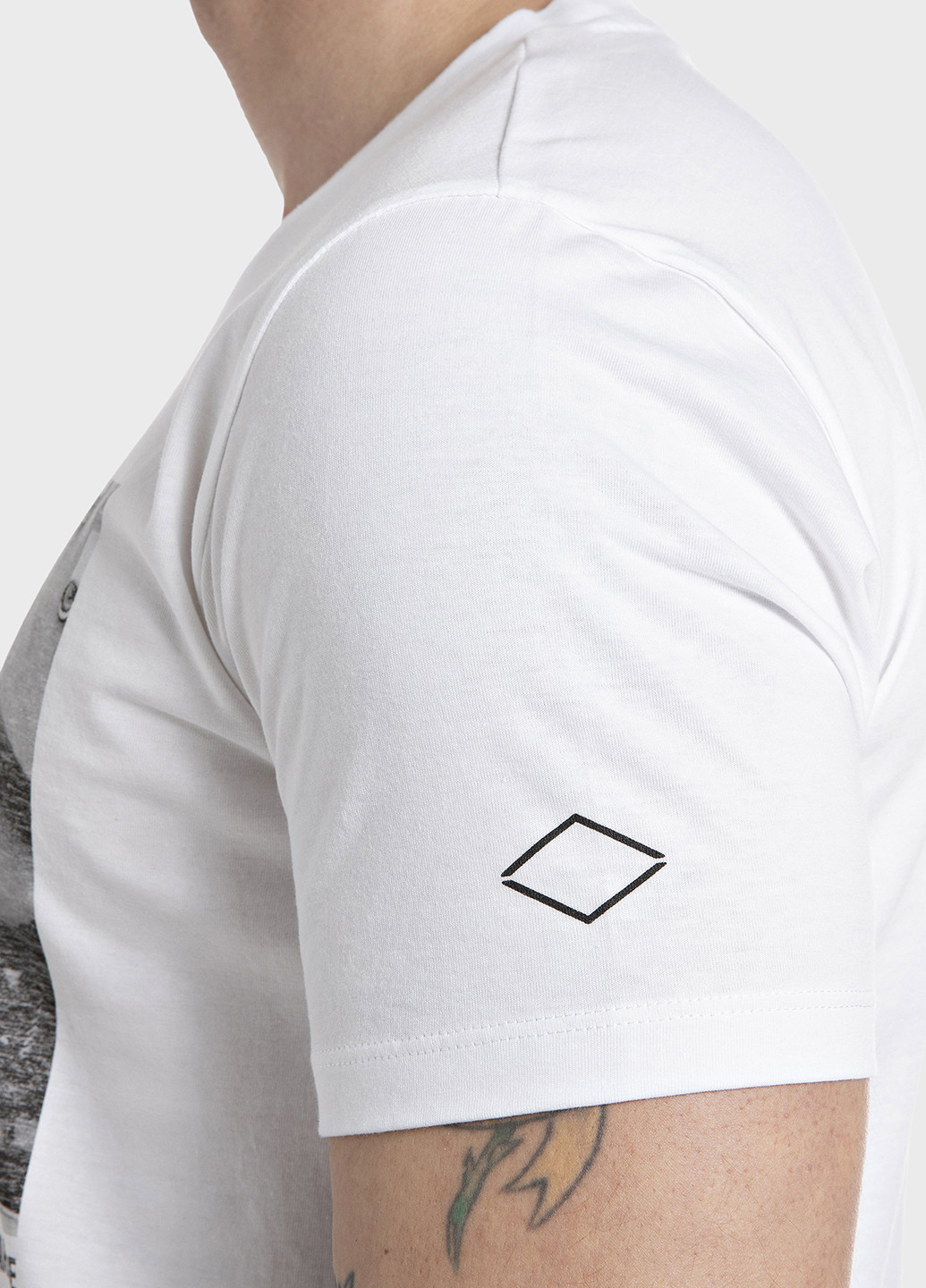 Белая футболка Replay