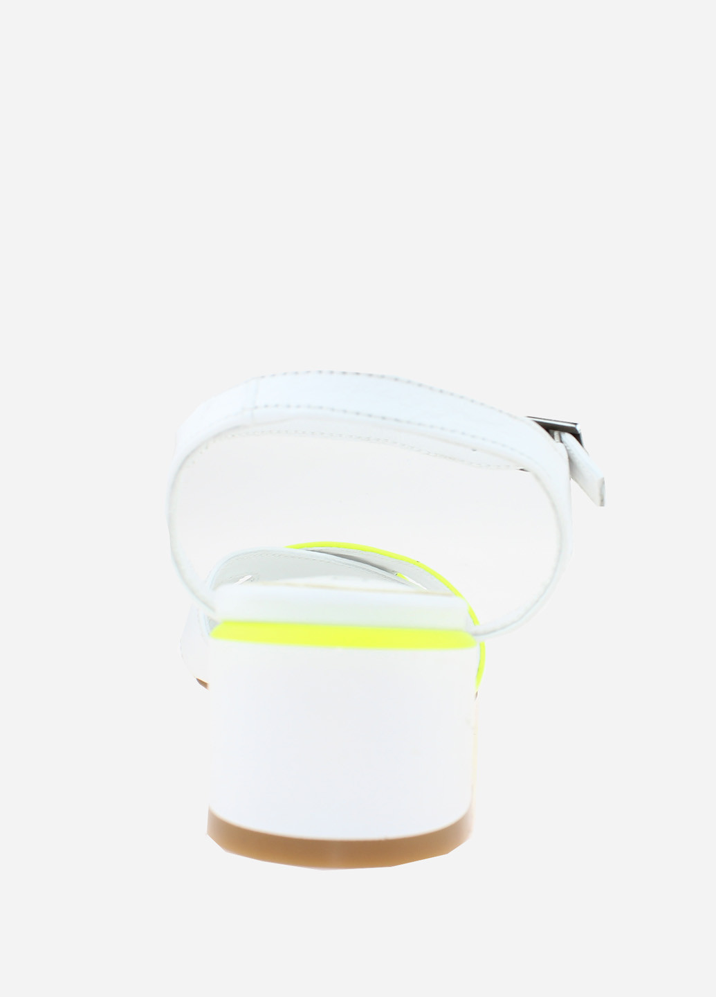 Белые босоножки re992-4054 белый-жёлтый El passo