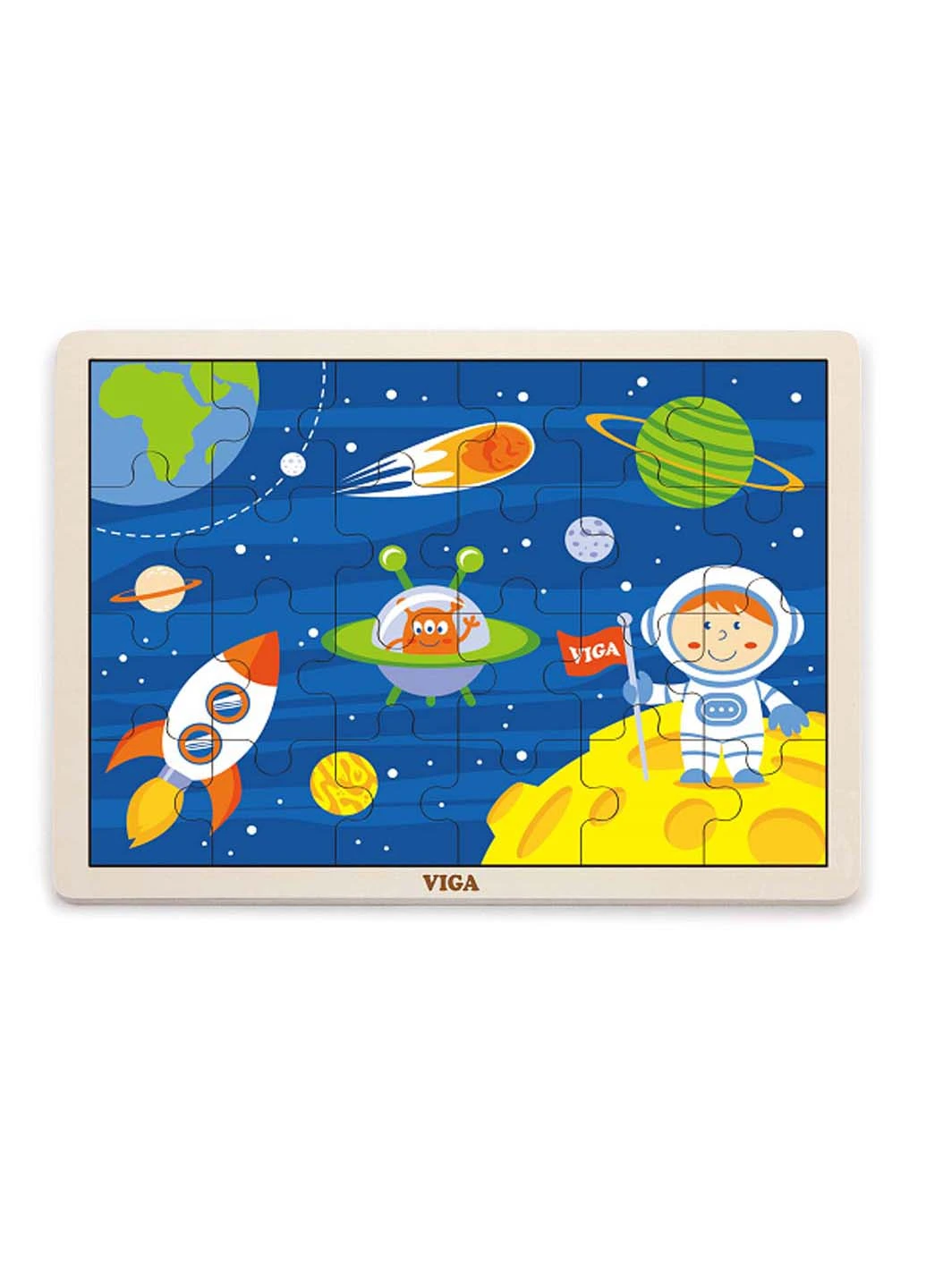 Пазл Космос Viga Toys (253257720)