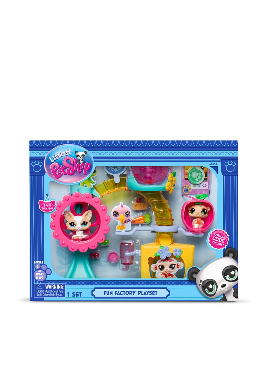 Ігровий набір Фабрика розваг, 12,7х35,56х27,94 см Littlest Pet Shop (303498516)