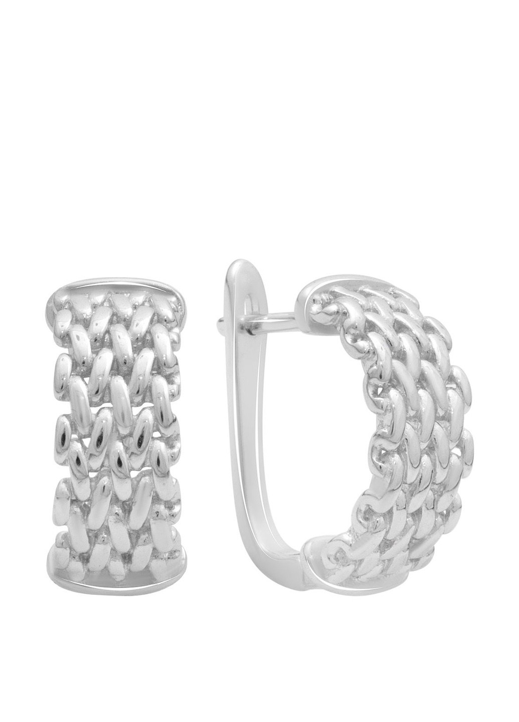 Серьги Silver Flame (336574516)