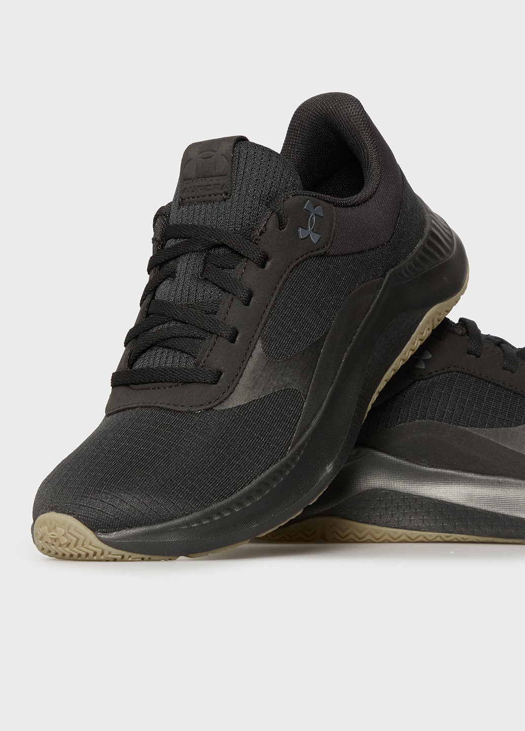 Кросівки Under Armour чорні демісезони (361270843)