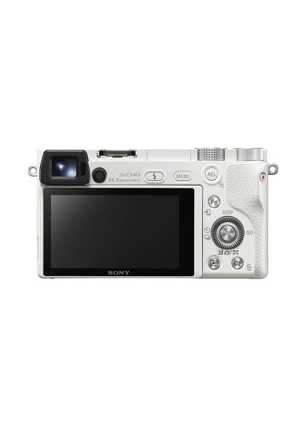Системная фотокамера Sony Alpha 6000 kit 16-50mm White белая