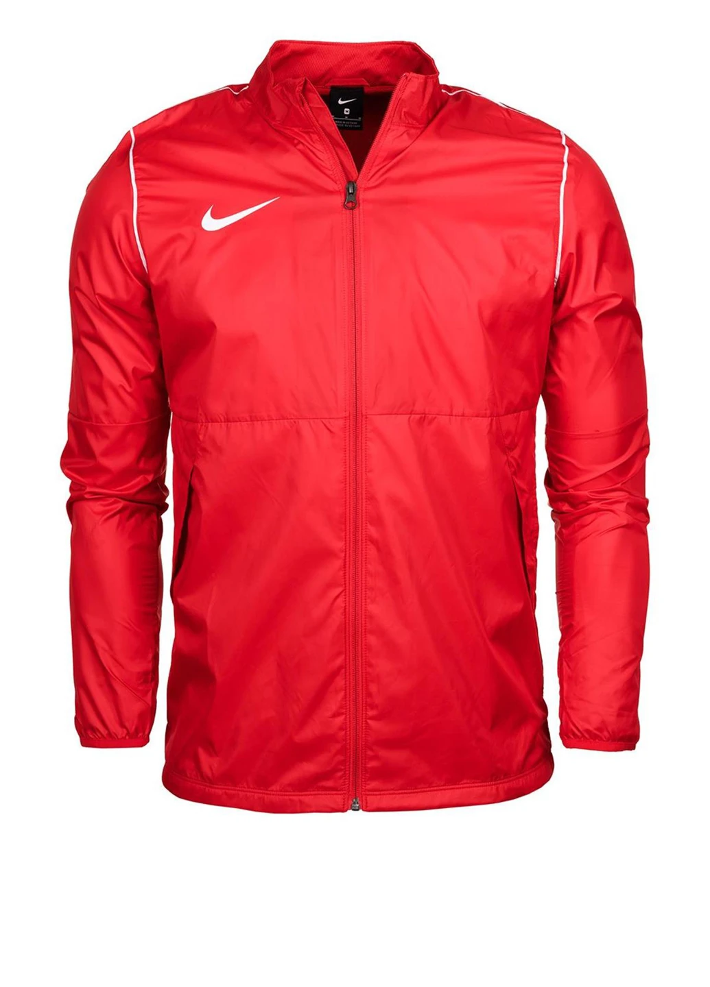 Червона демісезонна вітровка Nike Park 20 Rain Jacket