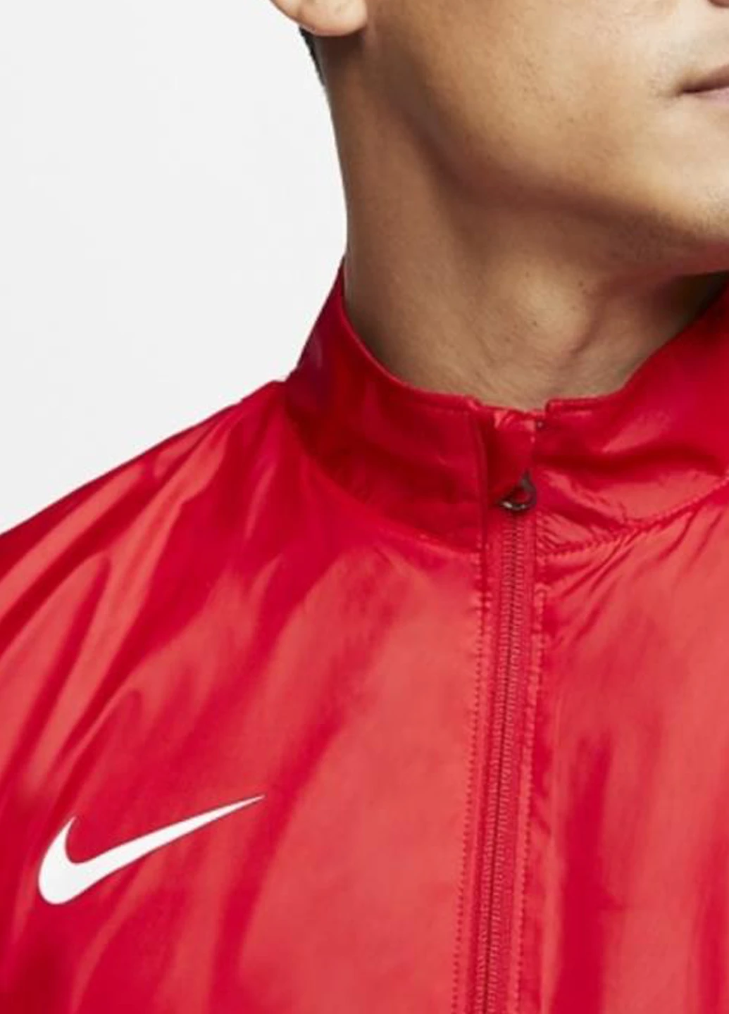 Червона демісезонна вітровка Nike Park 20 Rain Jacket