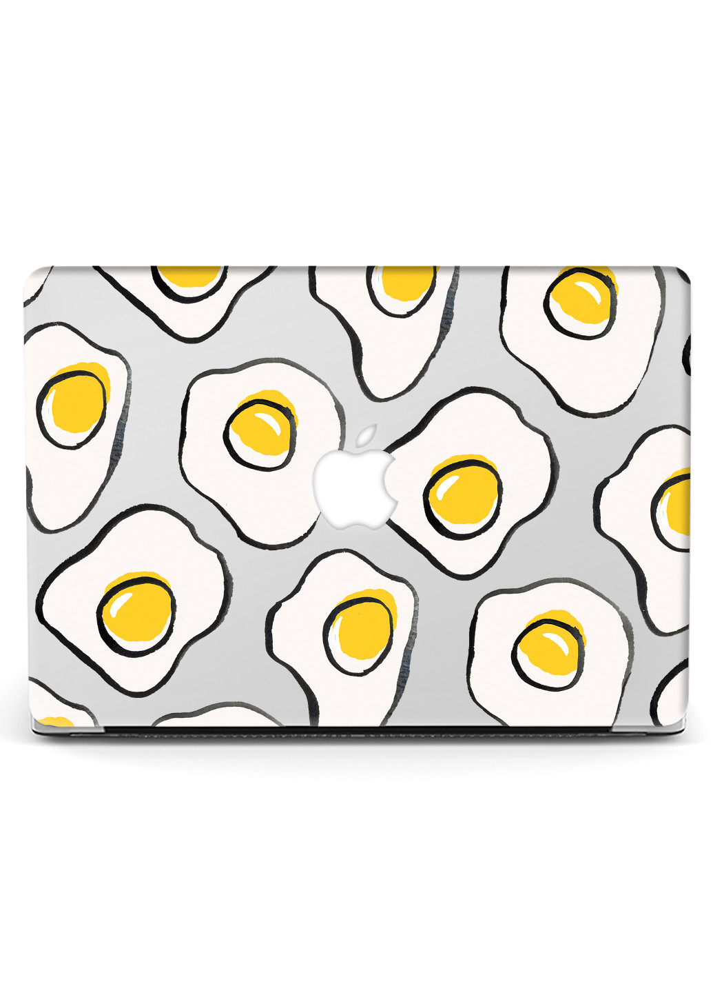 Чохол пластиковий для Apple MacBook Air 11 A1465 / A1370 Яєчня, Яйця (Omelette, Eggs) (6349-1880) MobiPrint (218539616)
