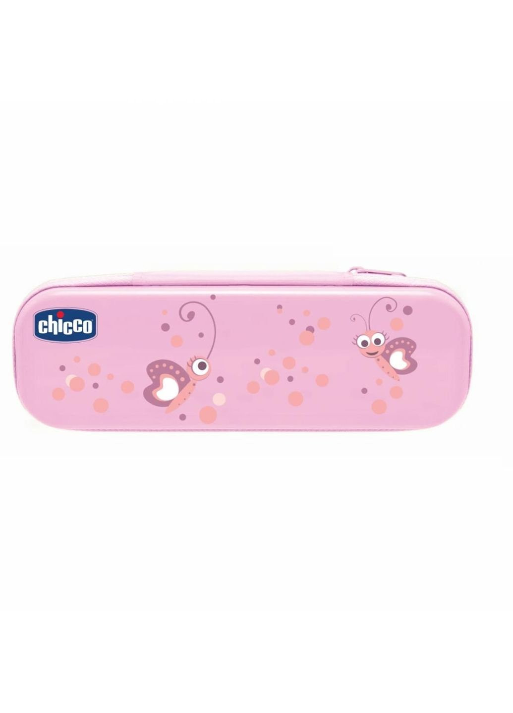 Детская зубная щетка щетка + паста розовый (06959.10) Chicco (254084376)