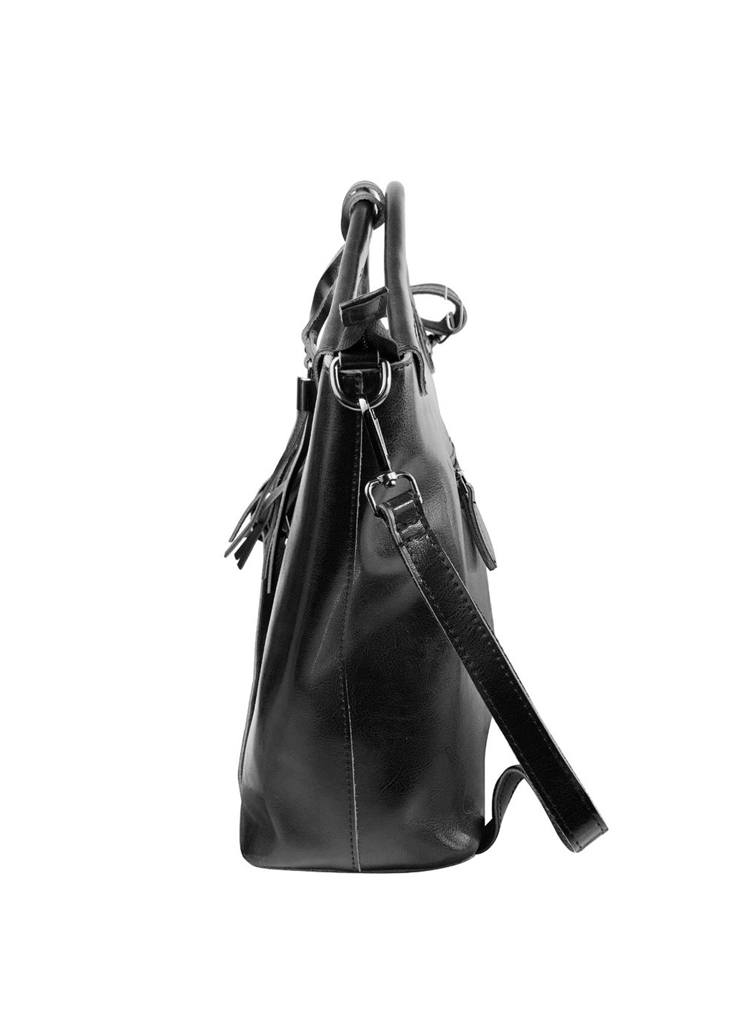 Жіноча ділова шкіряна сумка 27х26,5х12 см Eterno (255709465)