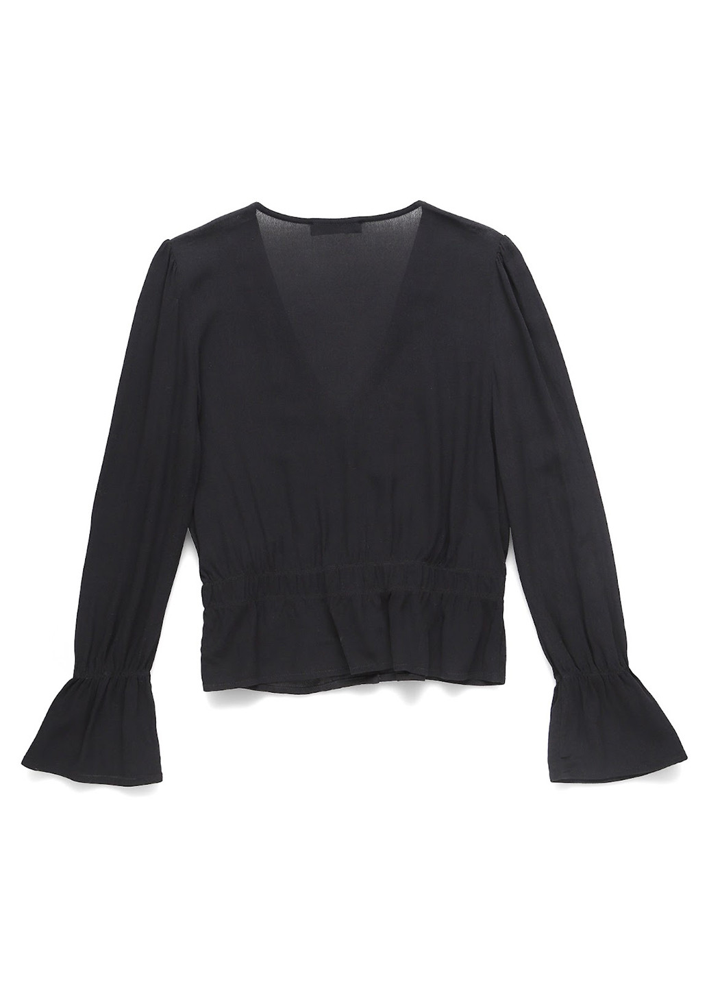 Чёрная блуза Even & Odd