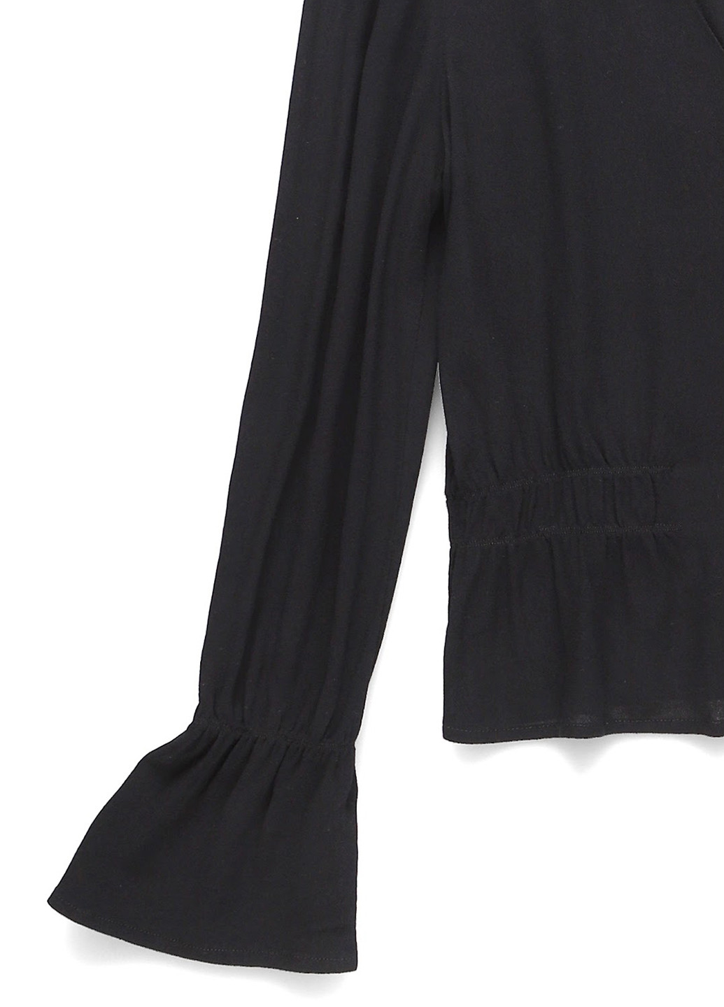 Чёрная блуза Even & Odd