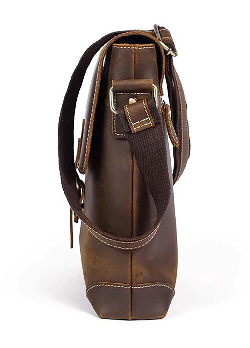 Мужская кожаная сумка 28х27х5 см Vintage (252127546)