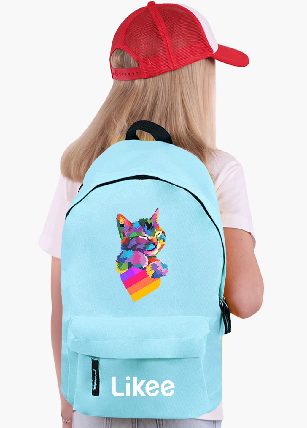 Детский рюкзак Лайк (Likee) (9263-1040) MobiPrint (217366142)