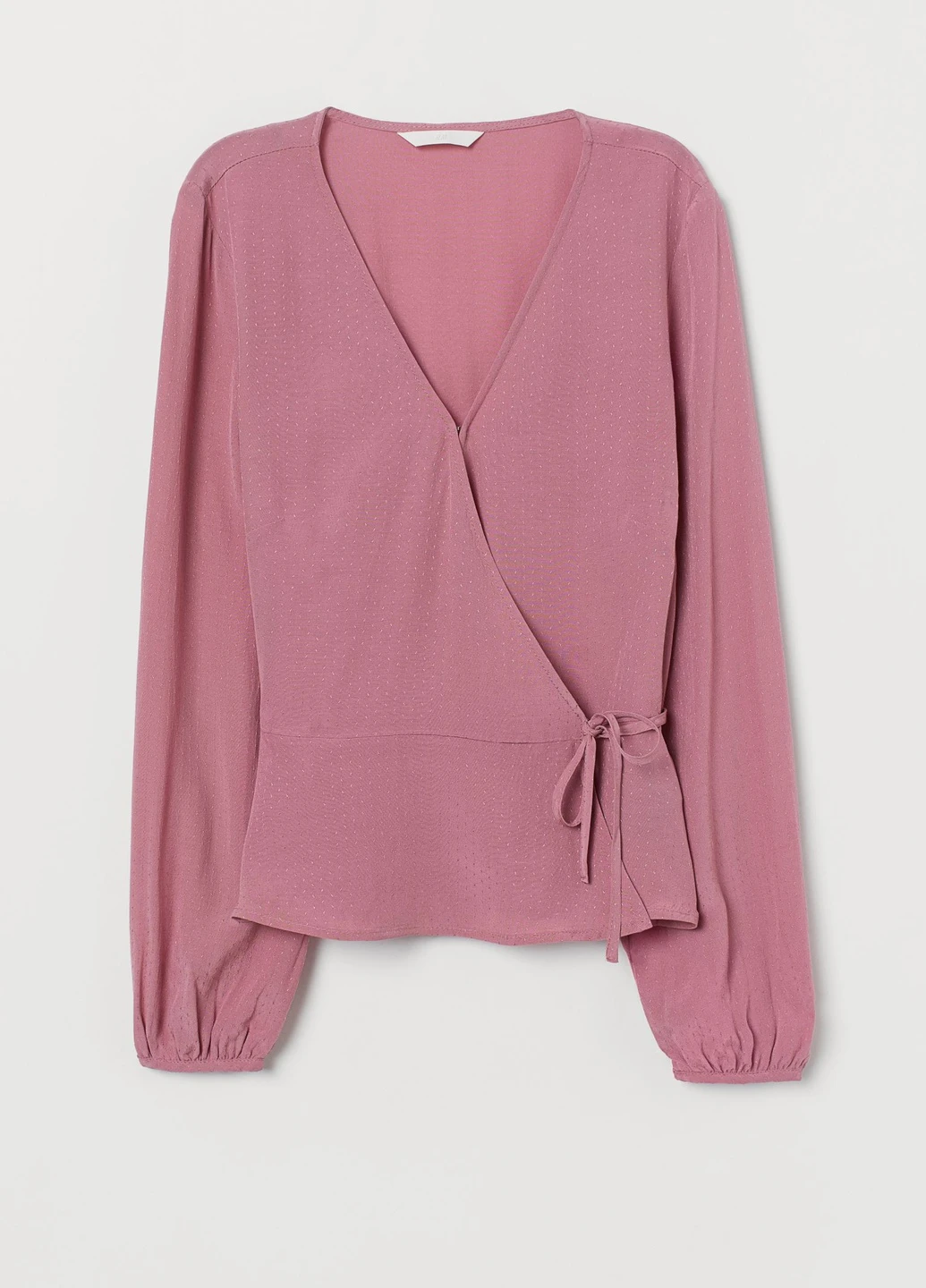 Рожева блуза H&M